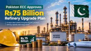 Pakistan ECC Approves Rs75 Billion Refinery Upgrade Plan