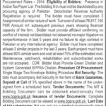 Quetta Road Construction Tender 2026 Drains & Sewerage Works