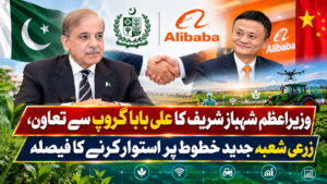 وزیراعظم شہباز شریف کا علی بابا گروپ سے تعاون، زرعی شعبہ جدید خطوط پر استوار کرنے کا فیصلہ